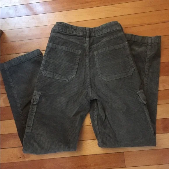 Hollister Corduroy High-Rise Dad Pant Size w24R - Picture 4 of 4